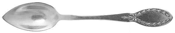 Diana (Silverplate, 1910) Fruit/Orange Spoon