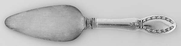 Diana (Silverplate, 1910) Cheese Server with Silverplate Blade
