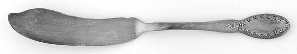 Diana (Silverplate, 1910) Flat Handle Master Butter Knife
