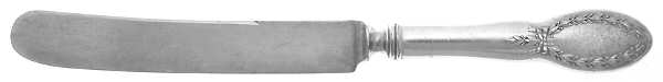 Diana (Silverplate, 1910) Old French Hollow Knife with Bolster
