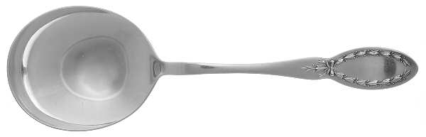 Diana (Silverplate, 1910) Large Solid Berry/Casserole Spoon