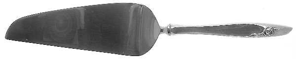 Eternal Rose (Sterling, 1963) Pie & Cake Server with Stainless Blade