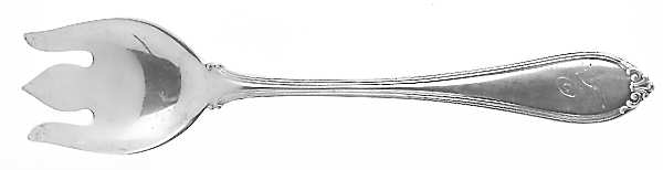 Evangeline (Sterling, 1907) Ice Cream Fork