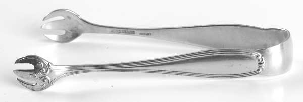 Evangeline (Sterling, 1907) Small Sugar Tongs