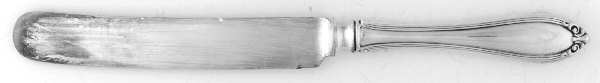 Evangeline (Sterling, 1907) Old French Hollow Knife with Bolster