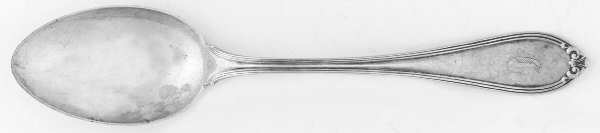 Evangeline (Sterling, 1907) Teaspoon by Alvin
