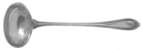 Evangeline (Sterling, 1907) Mayonnaise Ladle