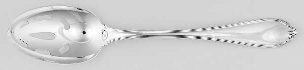 Evangeline (Sterling, 1907) Pierced Tablespoon (Serving Spoon)