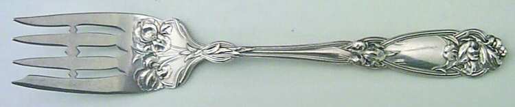 Fleur De Lis (Sterling, 1907) Individual Salad Fork