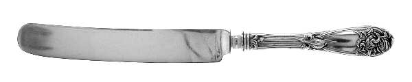 Fleur De Lis (Sterling, 1907) Old French Hollow Knife with Bolster