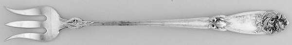 Fleur De Lis (Sterling, 1907) Cocktail/Seafood Fork