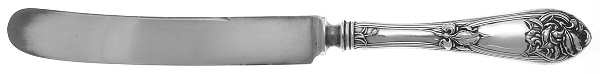 Fleur De Lis (Sterling, 1907) Old French Hollow Knife with Bolster