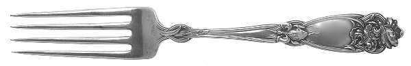 Fleur De Lis (Sterling, 1907) Fork