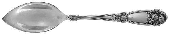 Fleur De Lis (Sterling, 1907) Fruit/Orange Spoon