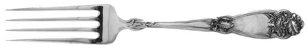 Fleur De Lis (Sterling, 1907) Fork