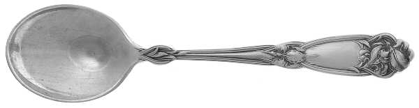 Fleur De Lis (Sterling, 1907) Large Chocolate Spoon