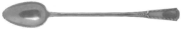 Florence Nightingale (Sterling, 1919) Iced Tea Spoon by Alvin