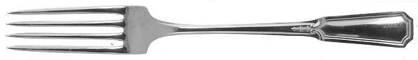 Florence Nightingale (Sterling, 1919) Fork by Alvin