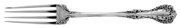 Florentine (Sterling, 1900) Fork