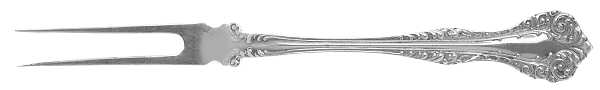 Florentine (Sterling, 1900) Individual Berry Fork