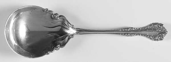 Florentine (Sterling, 1900) Large Solid Berry/Casserole Spoon