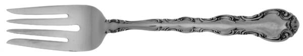 French Scroll (Sterling, 1953) Individual Salad Fork