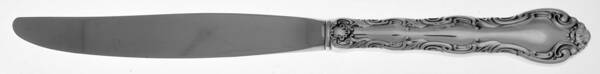 French Scroll (Sterling, 1953) Modern Hollow Knife