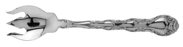 French Scroll (Sterling, 1953) Ice Cream Fork HC