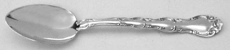 French Scroll (Sterling, 1953) Dessert/Oval Soup Spoon