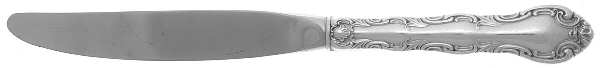 French Scroll (Sterling, 1953) Modern Hollow Knife