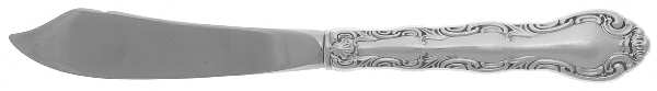 French Scroll (Sterling, 1953) Hollow Handle Master Butter Knife