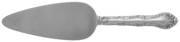 French Scroll (Sterling, 1953) Pie Server with Stainless Blade