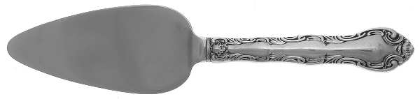 French Scroll (Sterling, 1953) Cheese Server with Stainless Blade