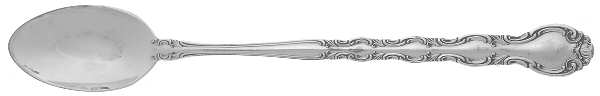 French Scroll (Sterling, 1953) Iced Tea Spoon