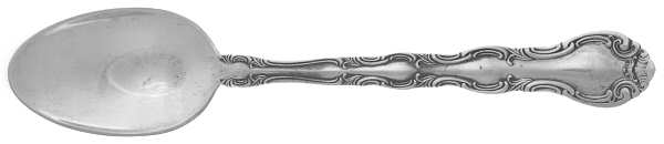 French Scroll (Sterling, 1953) Demitasse Spoon