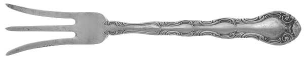 French Scroll (Sterling, 1953) Lemon Fork