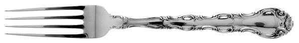 French Scroll (Sterling, 1953) Fork