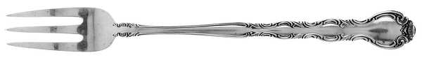 French Scroll (Sterling, 1953) Cocktail/Seafood Fork