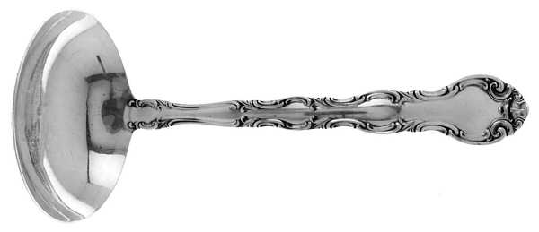 French Scroll (Sterling, 1953) Solid Gravy Ladle