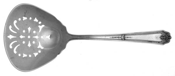 Gainsborough (Sterling, 1930) Solid Bon Bon Spoon