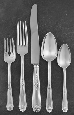 Gainsborough (Sterling, 1930) 5 Piece Dinner Size Setting