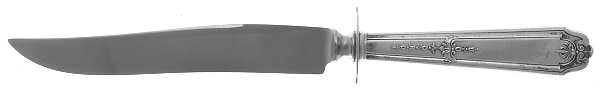 Gainsborough (Sterling, 1930) Small Carving Knife W/Sterling Guard