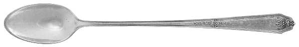 Gainsborough (Sterling, 1930) Iced Tea Spoon