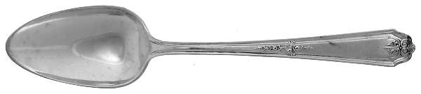 Gainsborough (Sterling, 1930) Dessert/Oval Soup Spoon