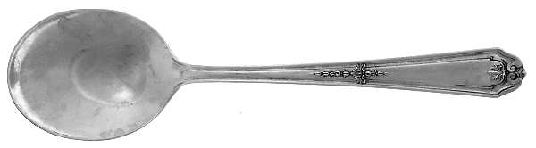 Gainsborough (Sterling, 1930) Round Bowl Soup Spoon (Cream Soup)