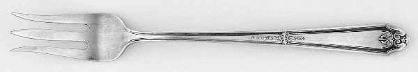Gainsborough (Sterling, 1930) Short Handle Pickle/Olive Fork