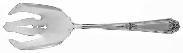 Gainsborough (Sterling, 1930) Solid Salad Serving Fork