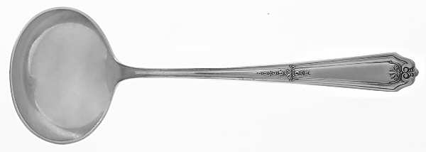 Gainsborough (Sterling, 1930) Solid Piece Cream Ladle