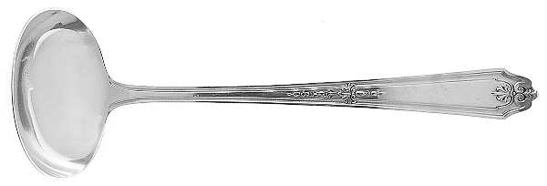 Gainsborough (Sterling, 1930) Solid Gravy Ladle