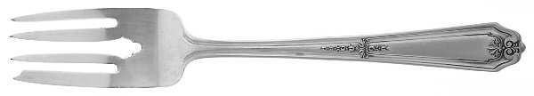 Gainsborough (Sterling, 1930) Individual Salad Fork